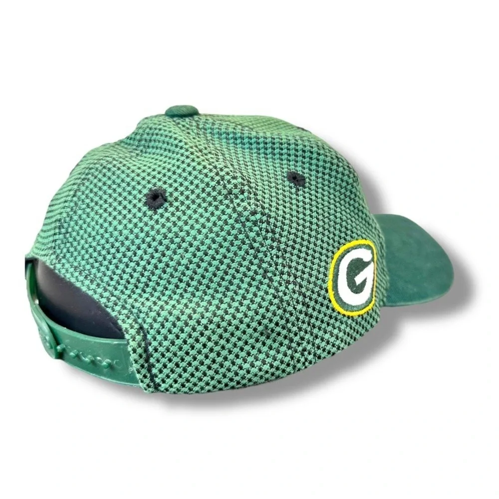 VTG Green Bay Packers Youth Hat NFL Football ANNCO Cotton Adjustable Cap